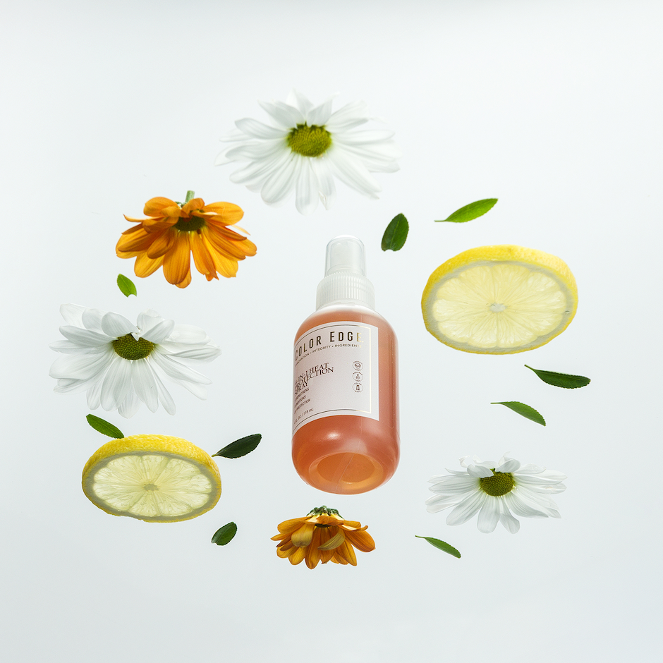 4-in-1 Heat Protection Spray