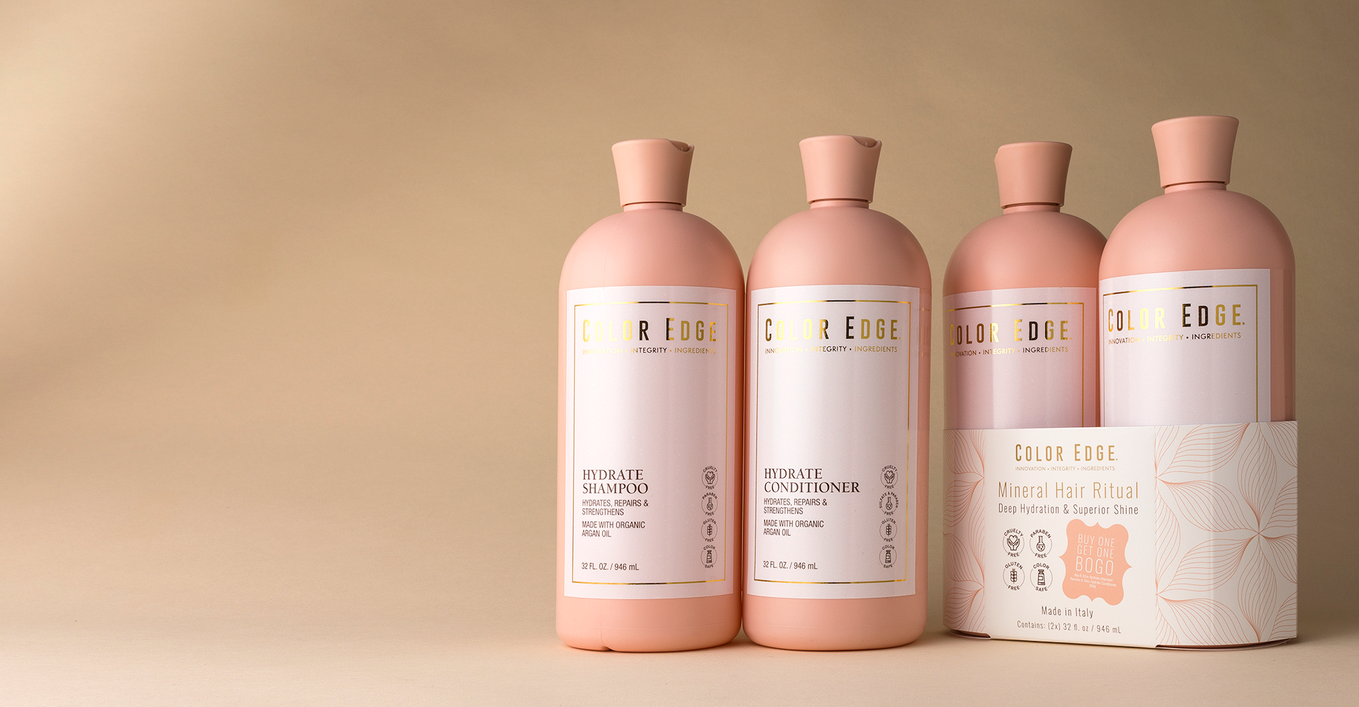 2 Mineral Hair Ritual bundles