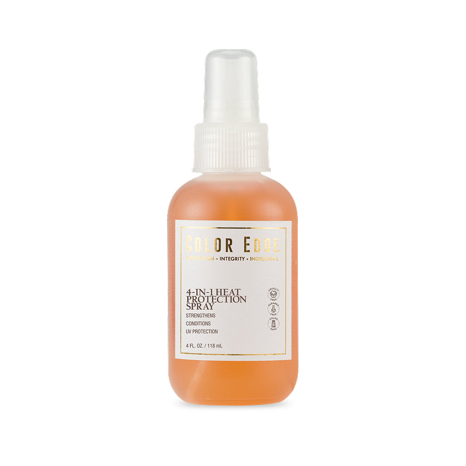 4-in-1 Heat Protection Spray, 4oz.