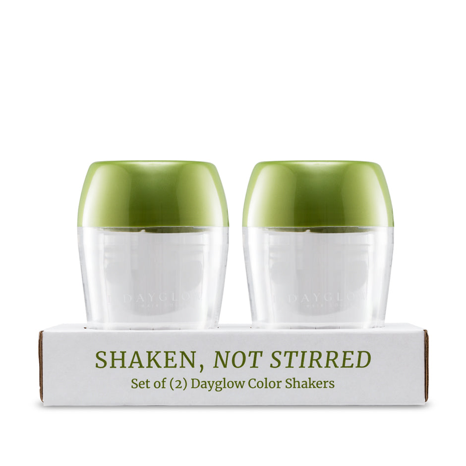 Color Shaker, 2 pack with display stand
