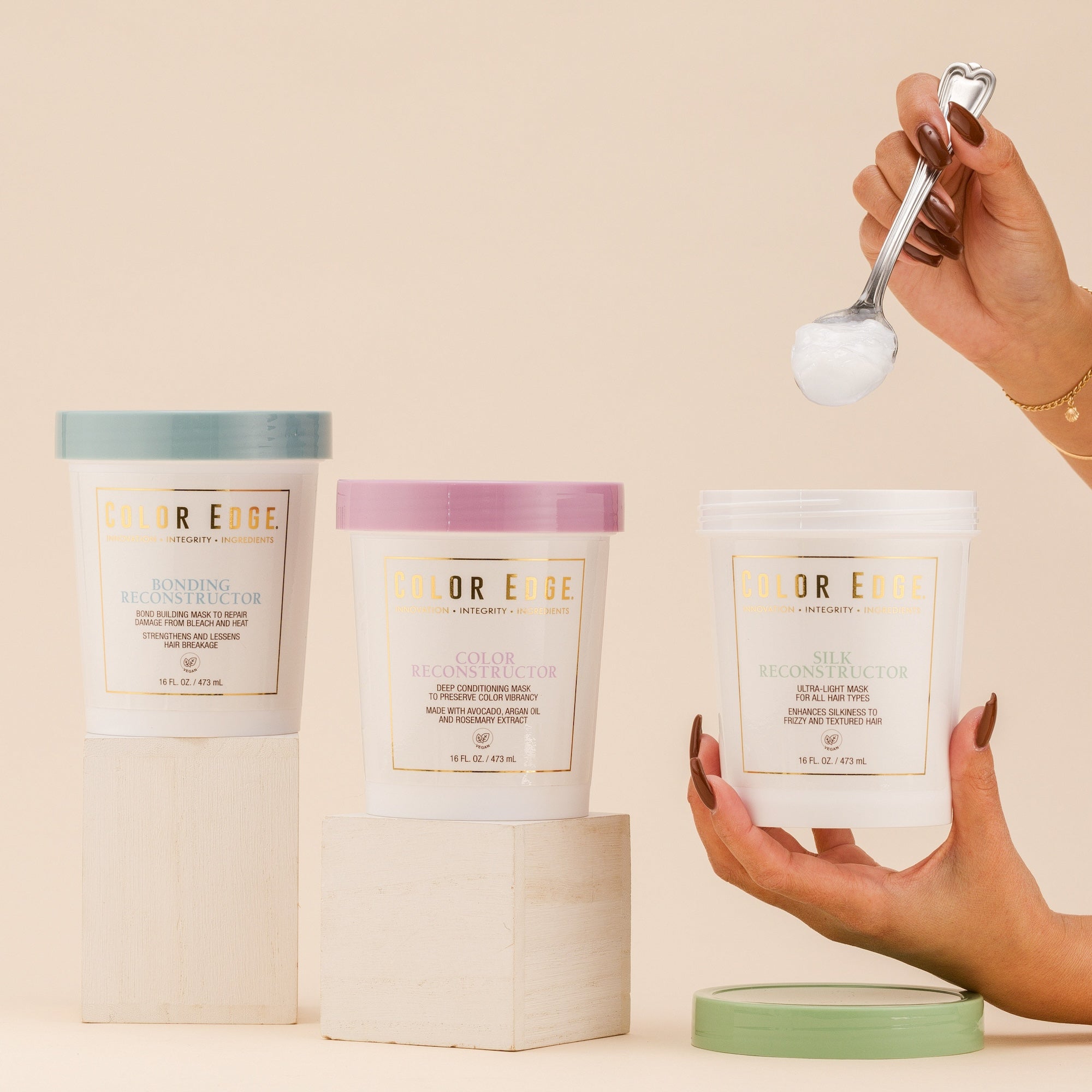 Bonding, Color, and Silk Reconstructors