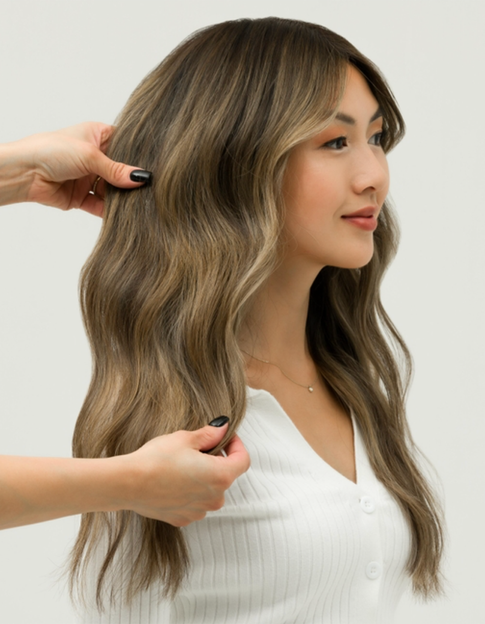 Claudia Janel's work using new color line products