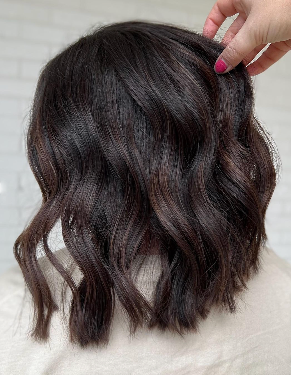 Elizabeth's work using new color line products