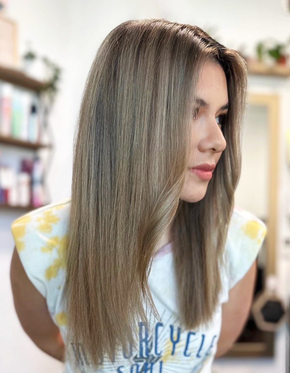 Jessica's work using new color line products