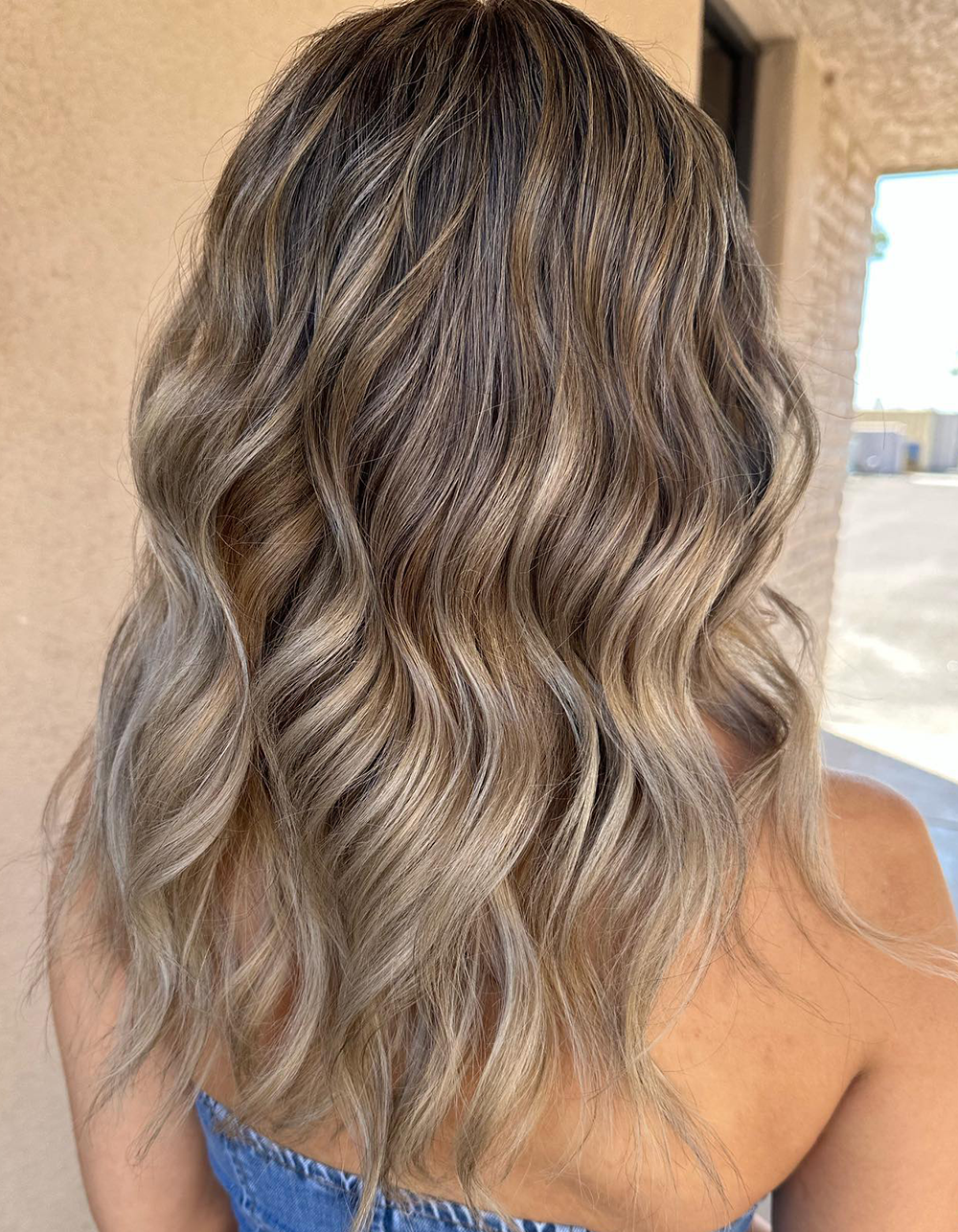 Josie's work using new color line products