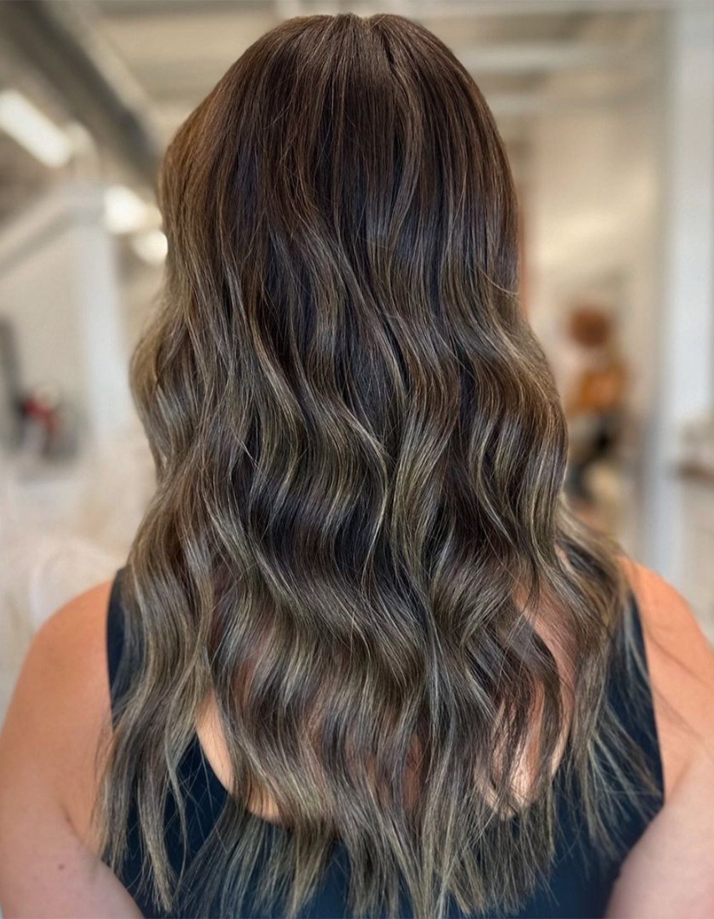 Kiley color work with Dayglow formula