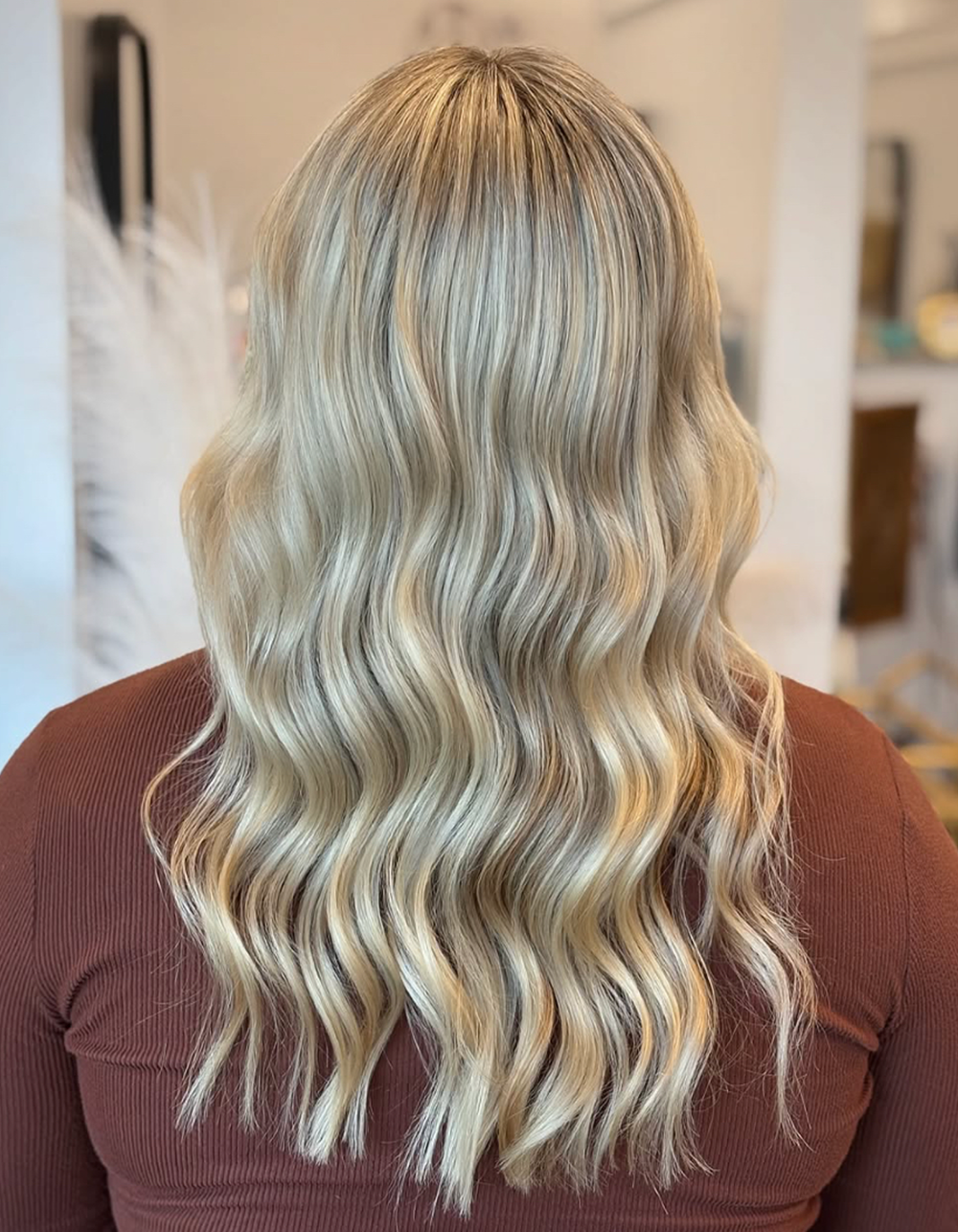 Kiley's color work using Dayglow