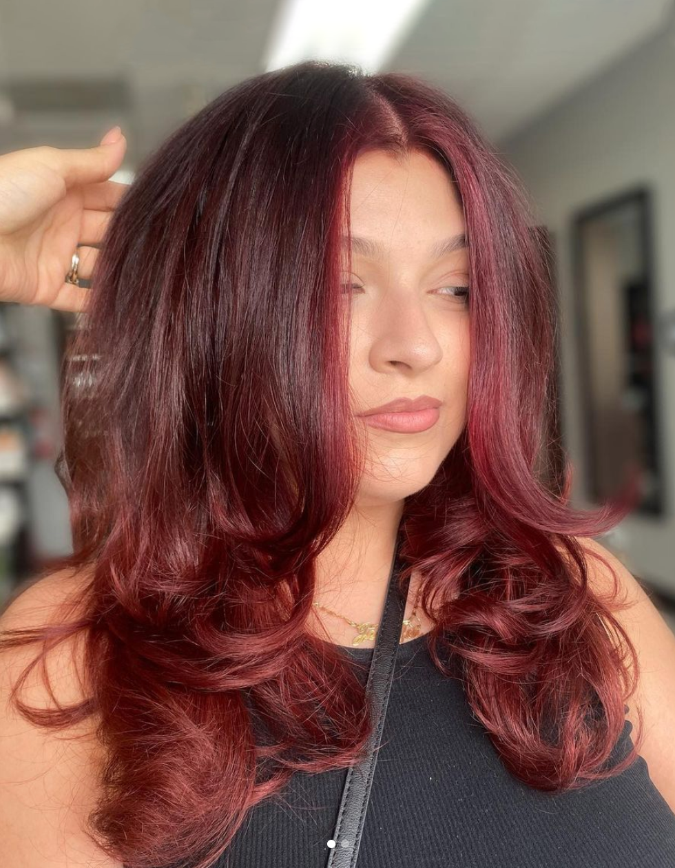 Romeo's work using new color line products