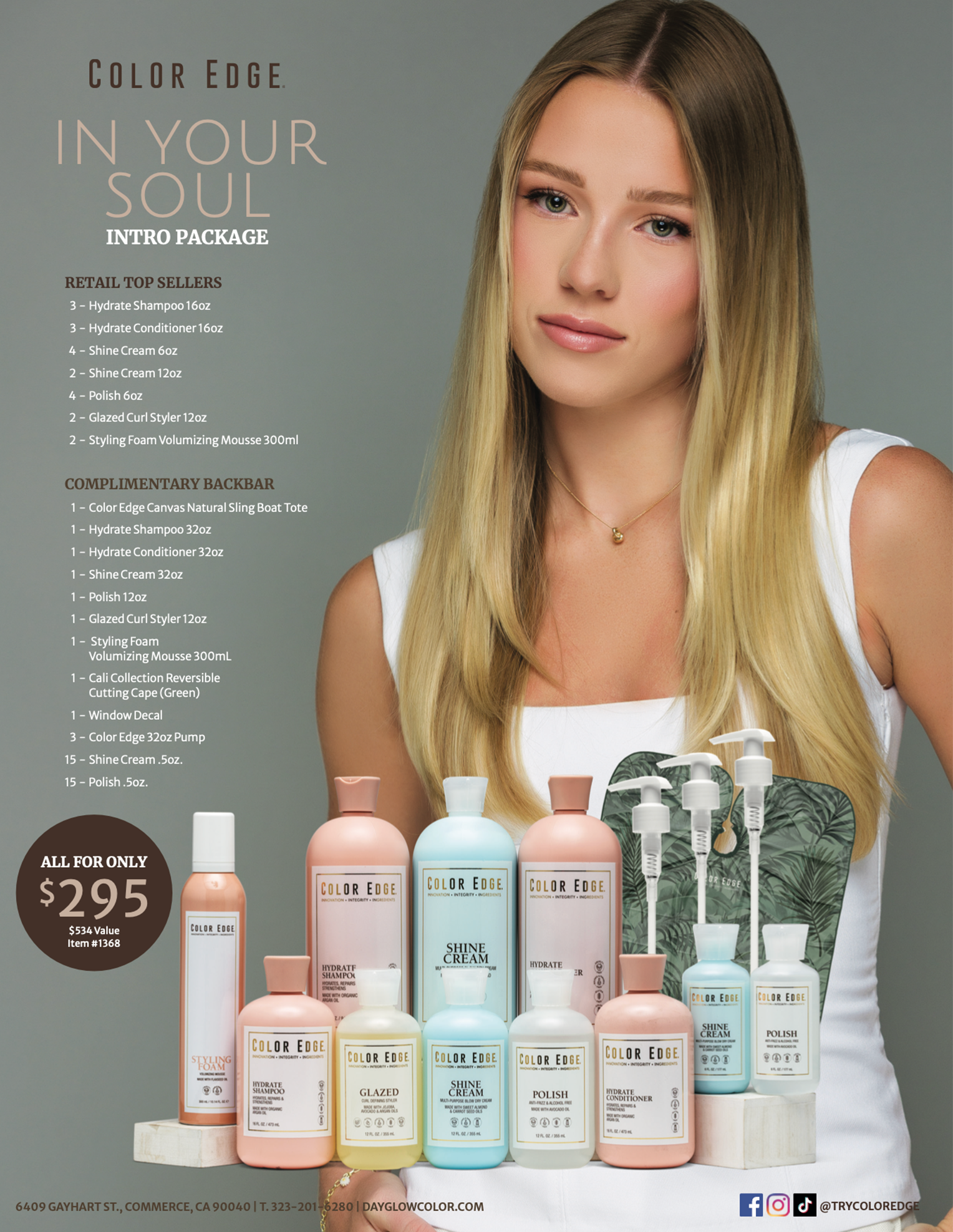 Salon introduction deal