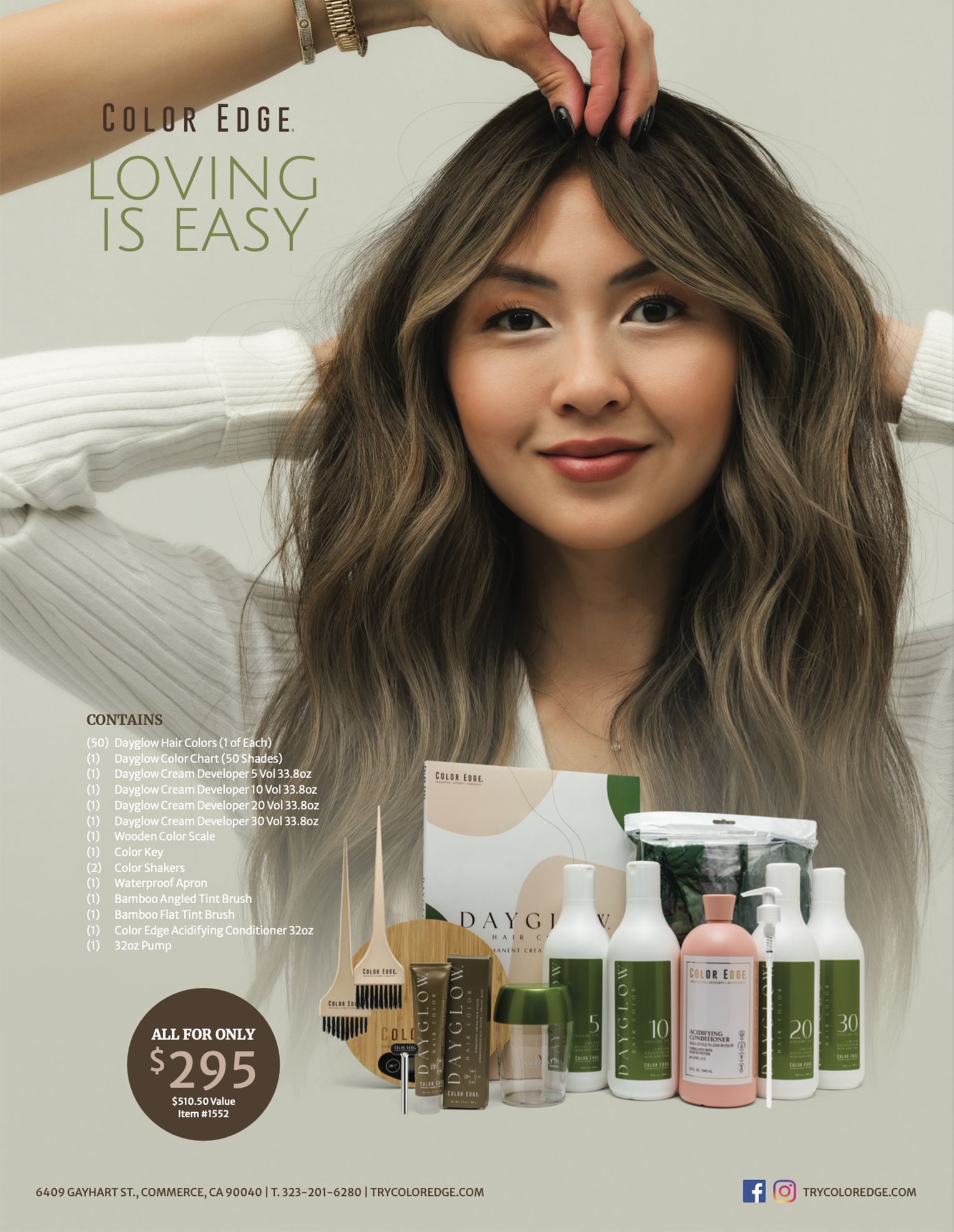 Loving is Easy sell sheet