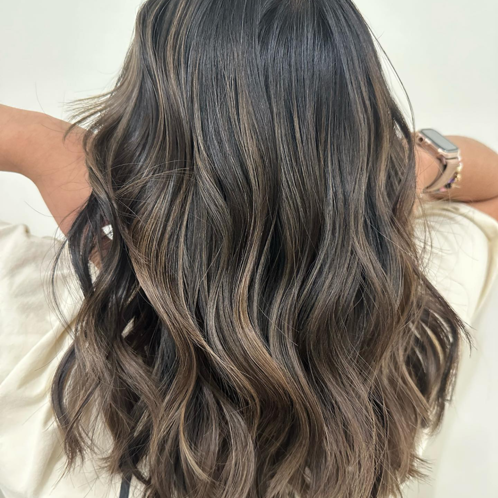 Olga Aguilar's stylist hair work