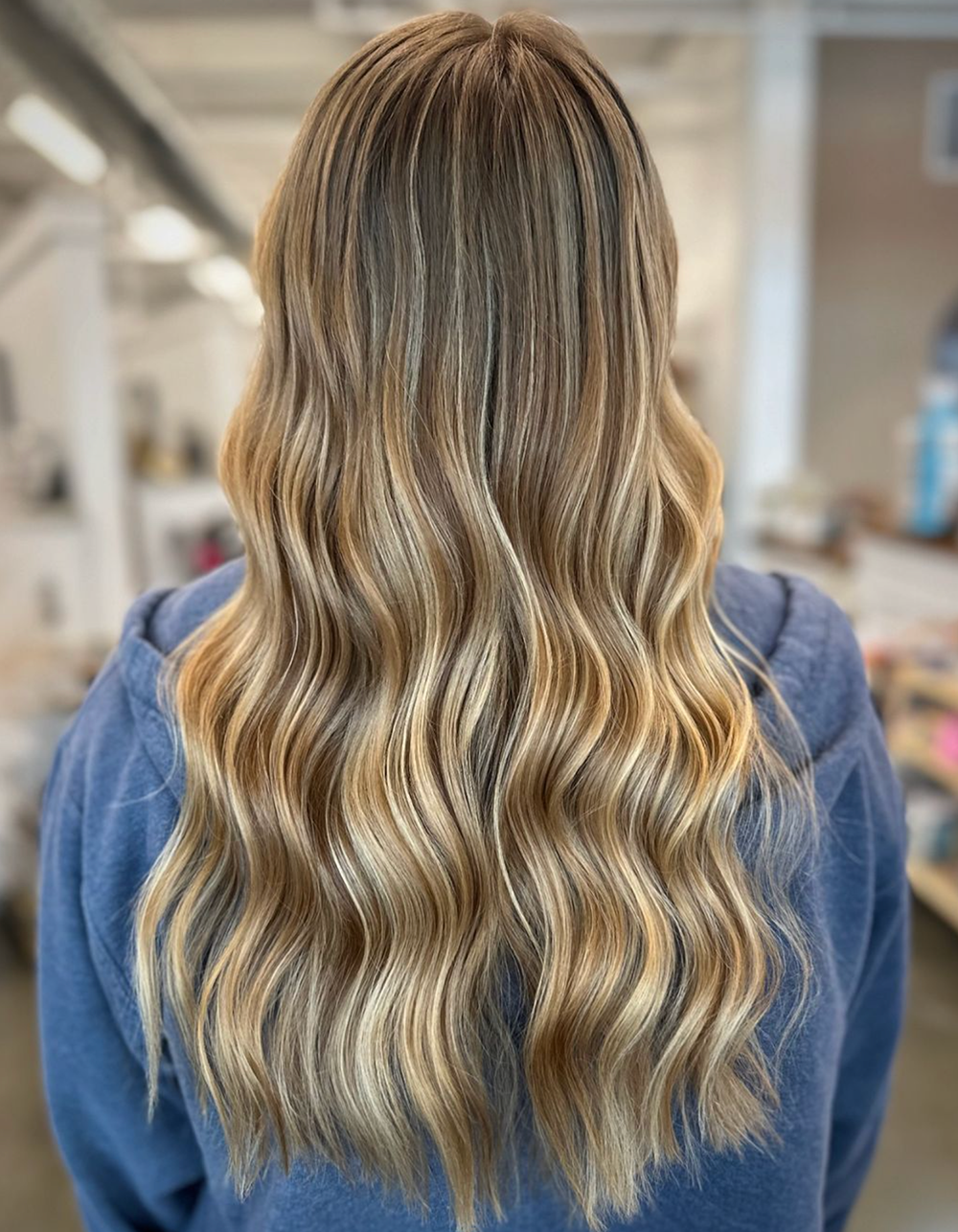 Kiley color work with Dayglow formula