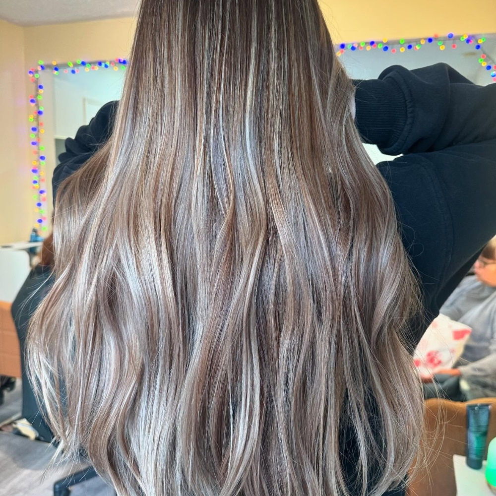 Olga Aguilar's stylist hair work