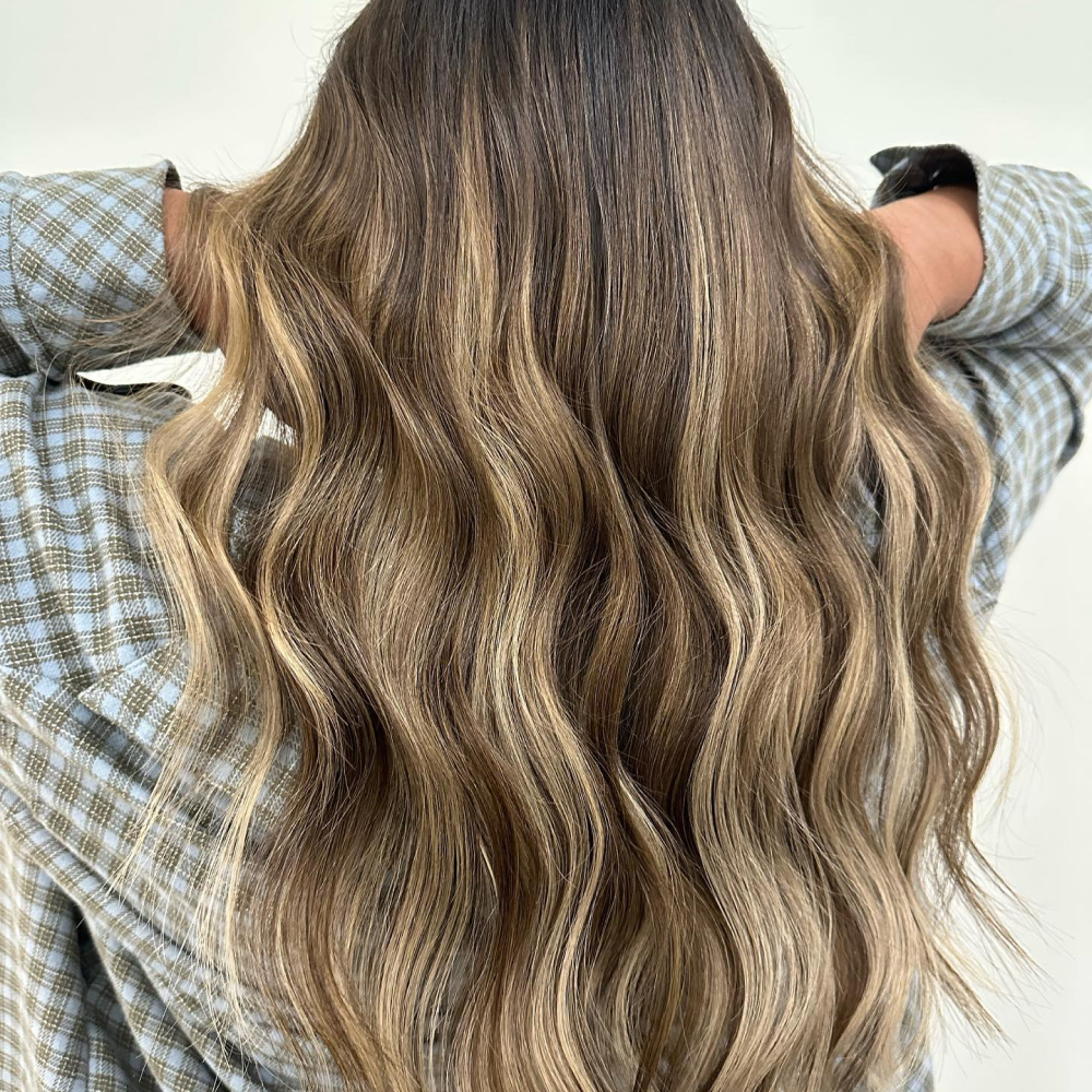 Olga Aguilar's stylist hair work