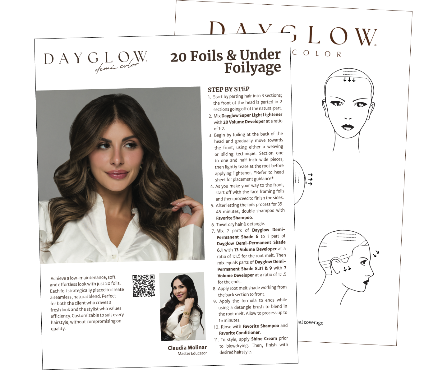 20 Foils and Under Foilyage class handout