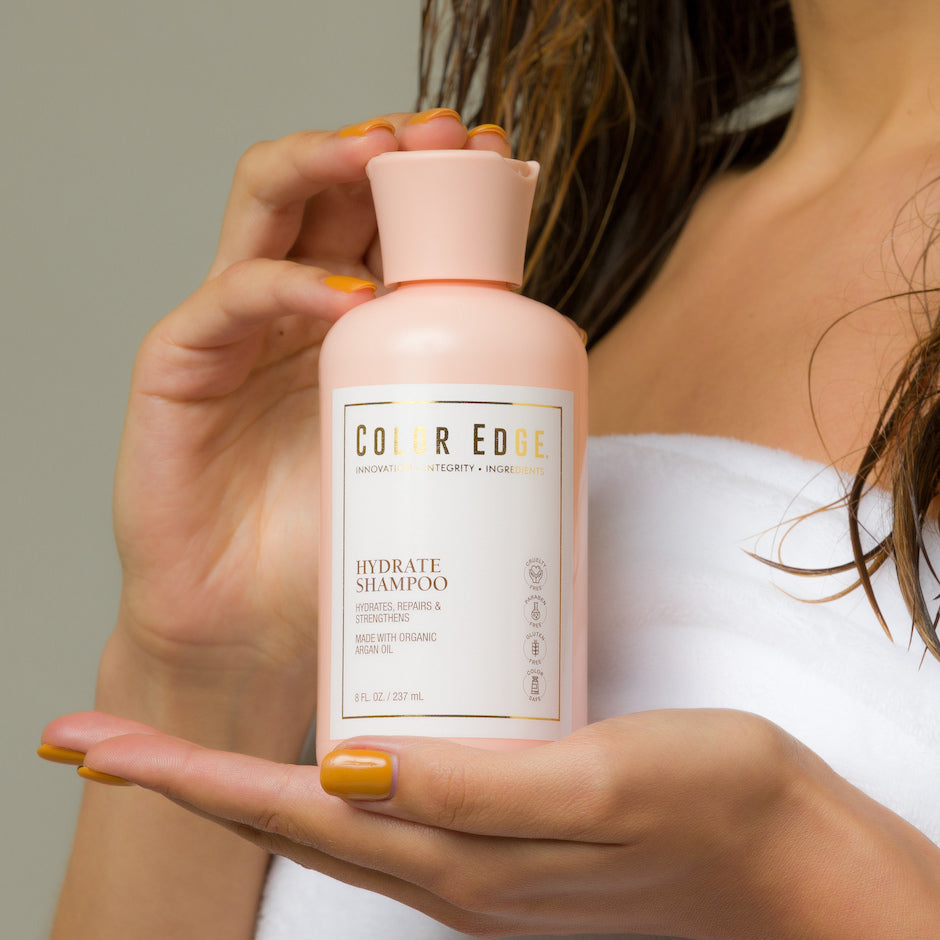 Hydrate Shampoo Bottle