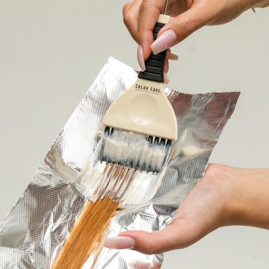 Rake Tint Brush in use
