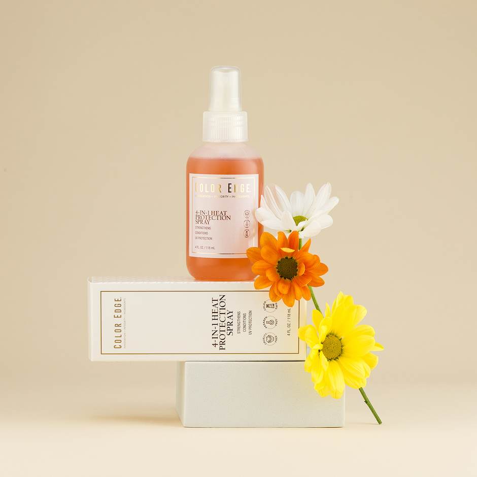 4-in-1 Heat Protection Spray