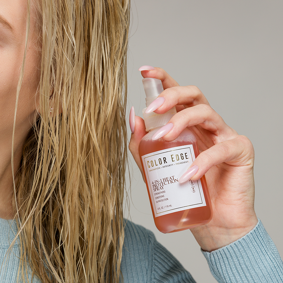 4-in-1 Heat Protection Spray