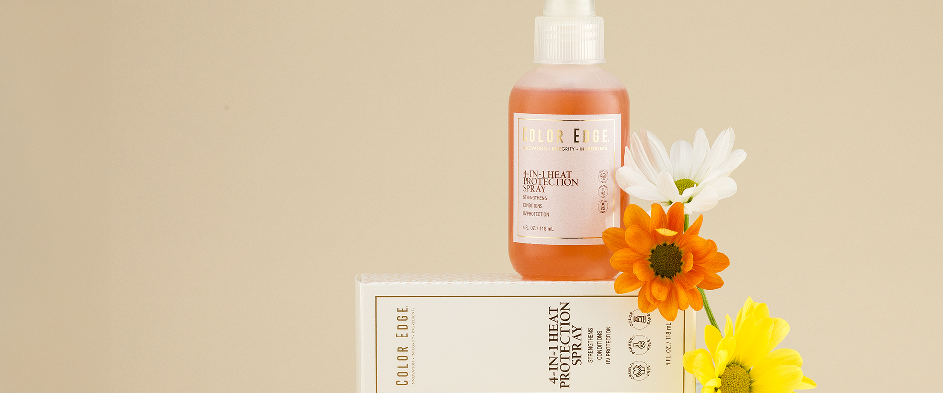 4-in-1 Heat Protection Spray 