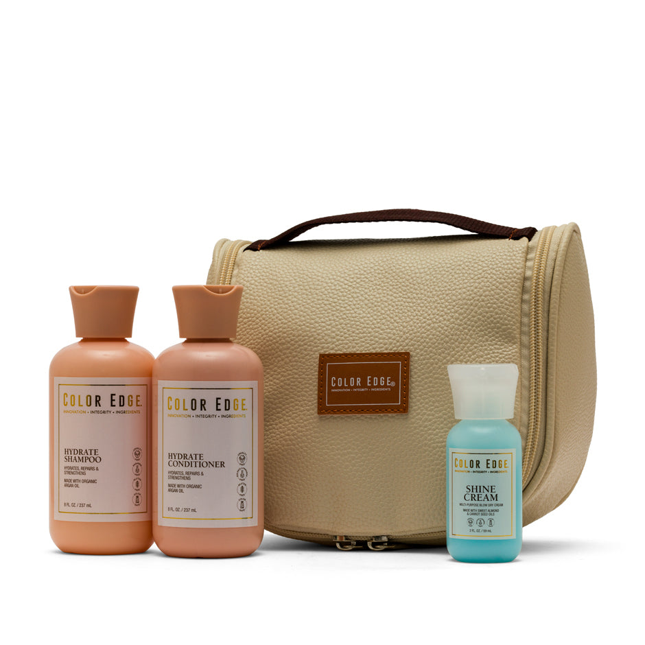 All Hair Essentials travel bag