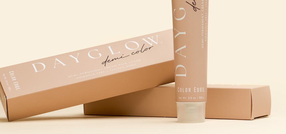 Dayglow demi hair color tube