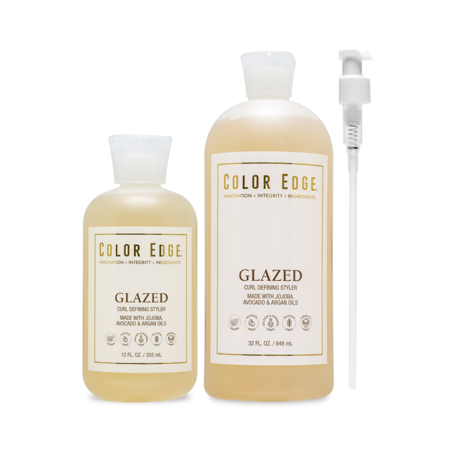 Glazed distributor special: 12oz, 32oz, and pump