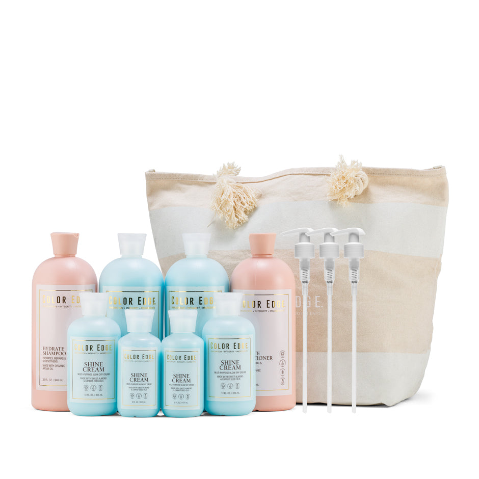 Life Is a Beach salon intro