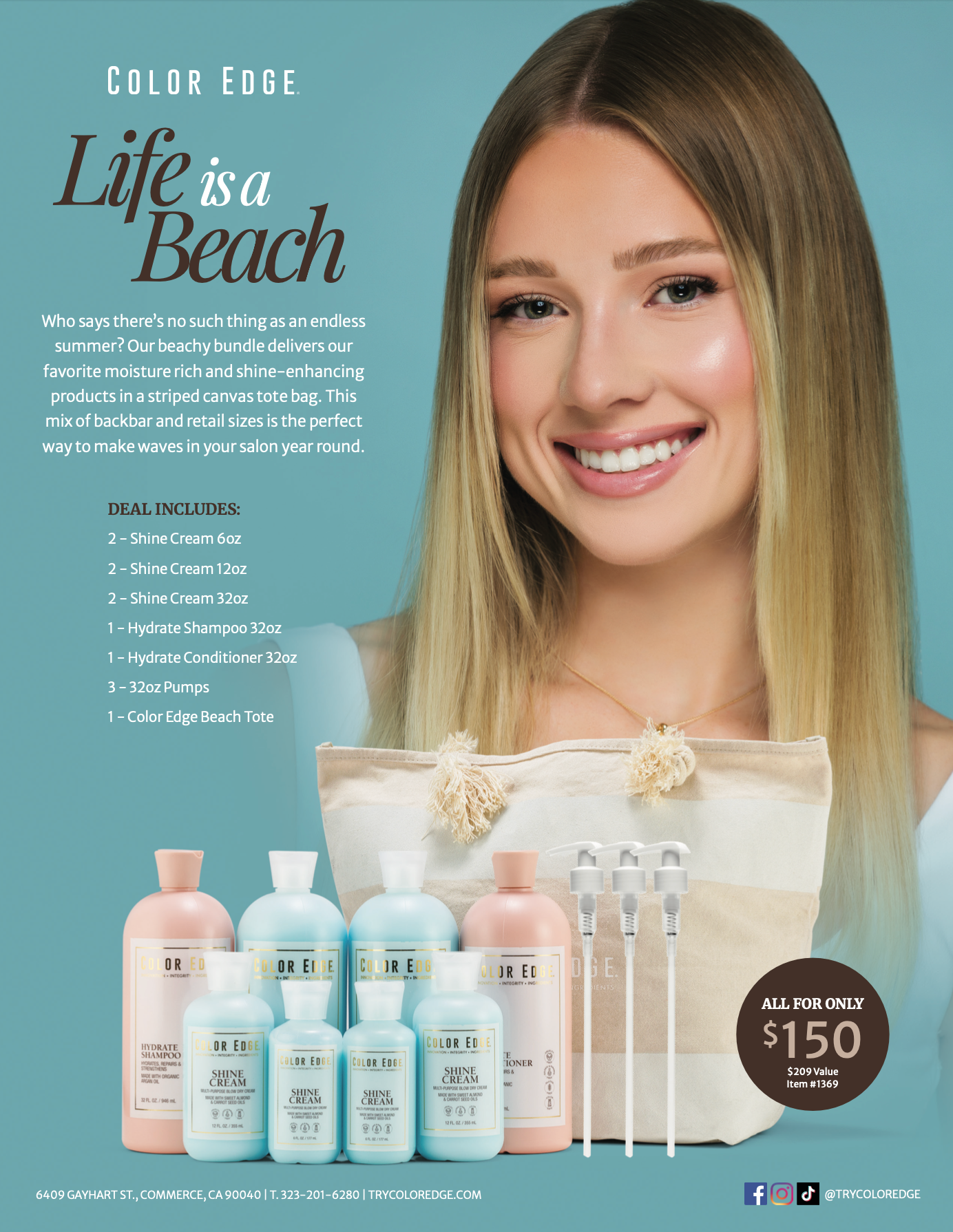 Life Is a Beach