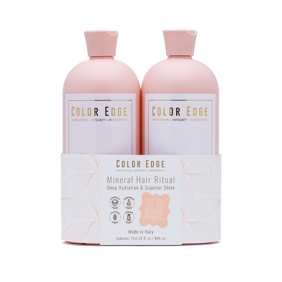 Mineral Hair Ritual (Hydrate Duo 32oz) Bundle