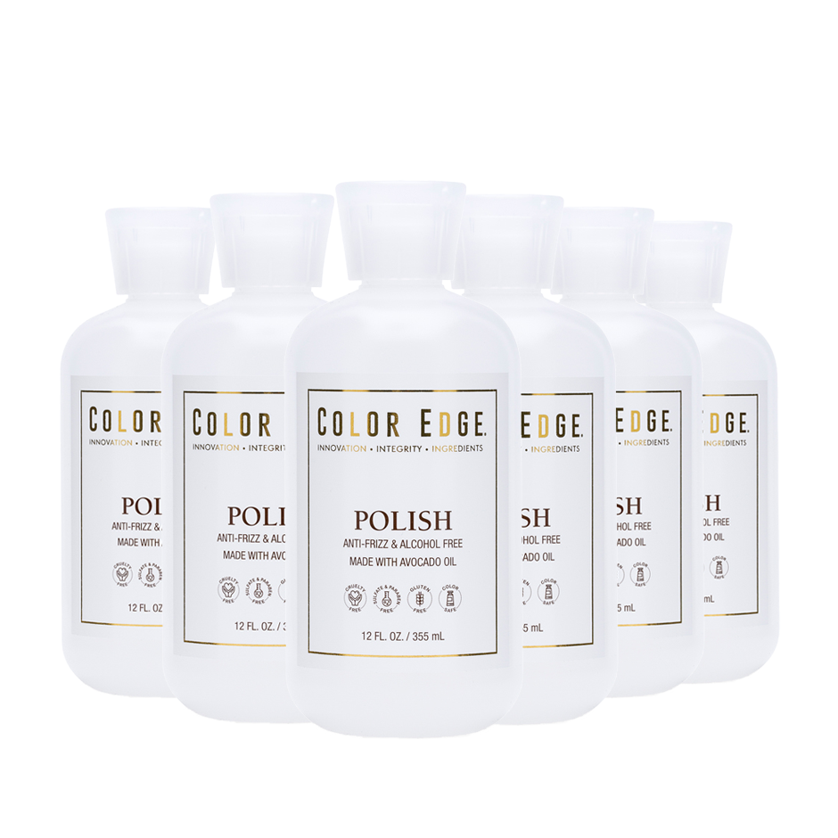 6 bottles of Polish Hair Serum 12oz
