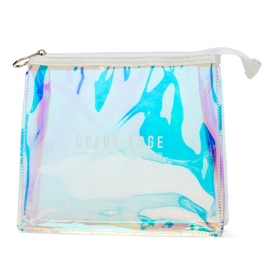 Iridescent Cosmetic Pouch, Small