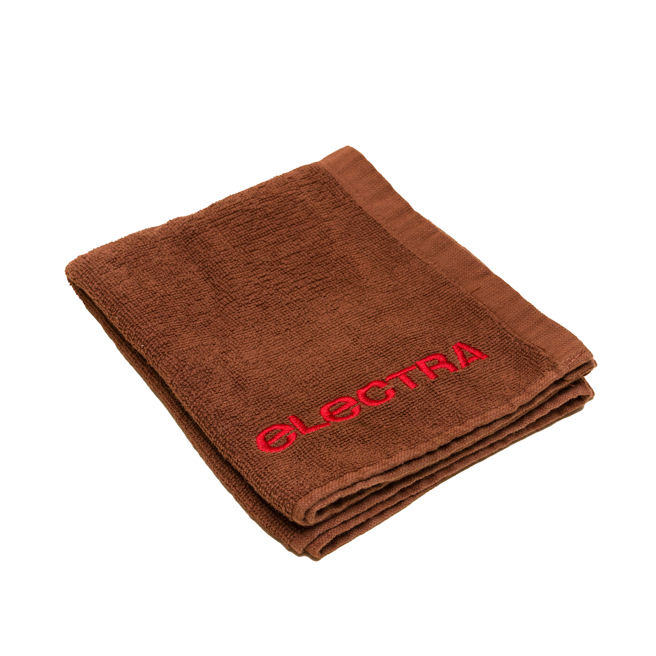 Electra Brown Hair Towel