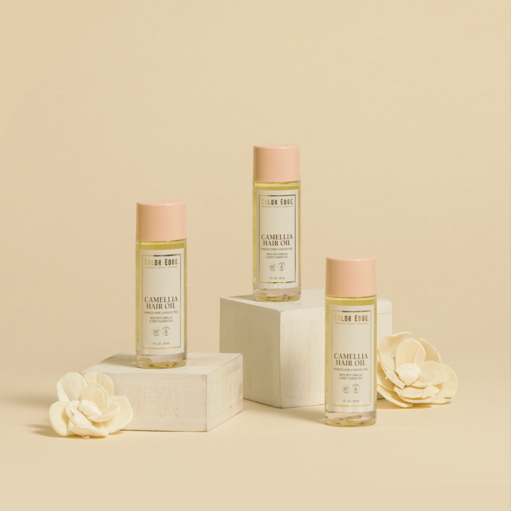 Color Edge Camellia Oil
