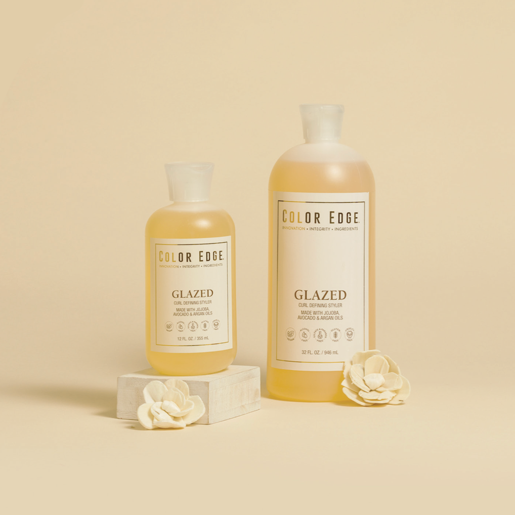 Color Edge Glazed Curl Definer