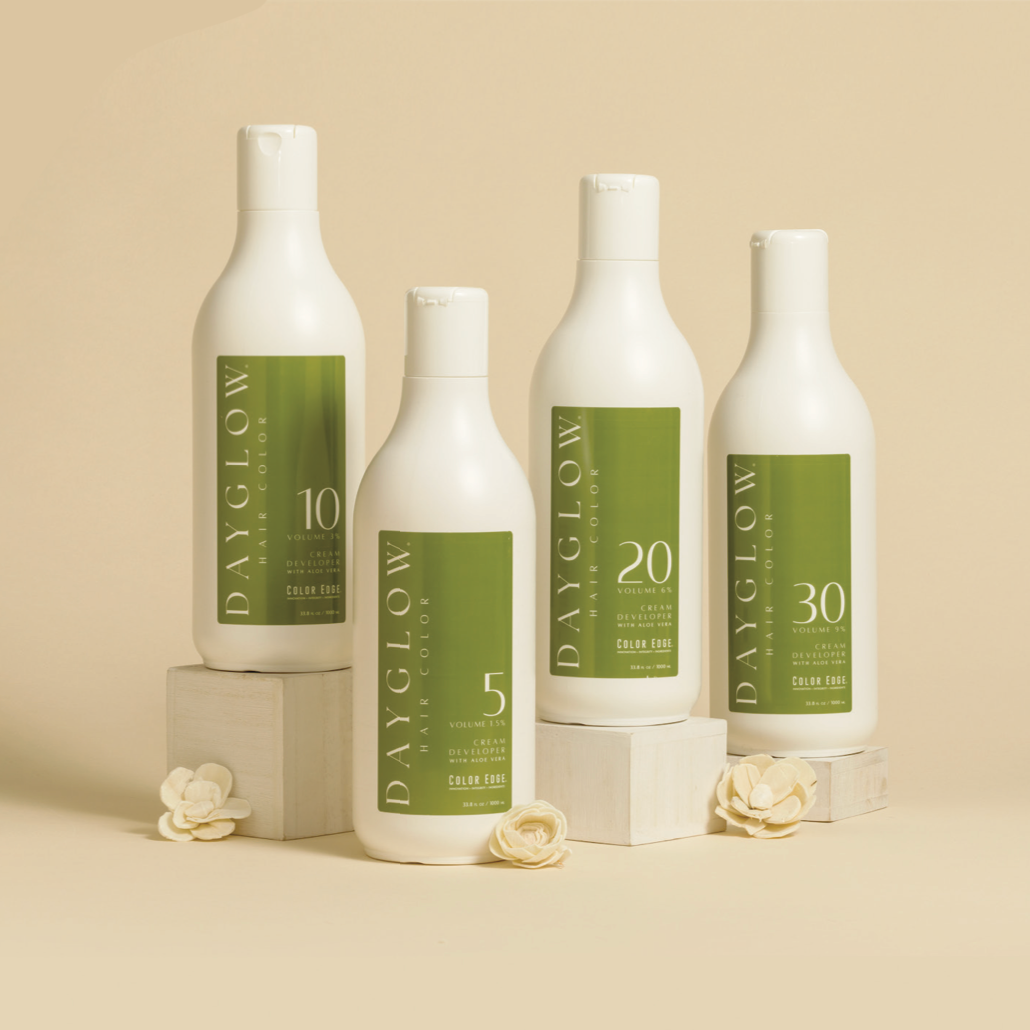 Dayglow Permanent Cream Developer