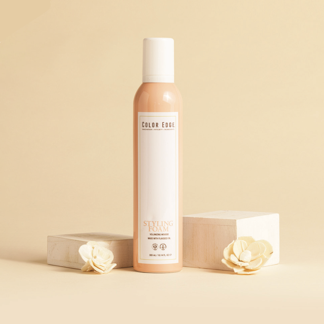 Color Edge Styling Foam