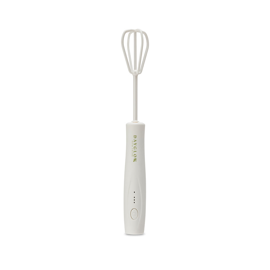 Dayglow white electric whisk