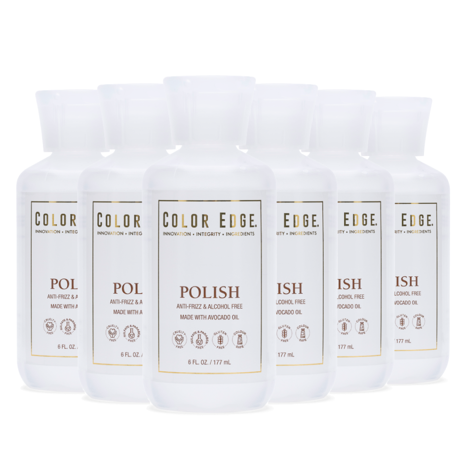 6 bottles of Polish 6oz