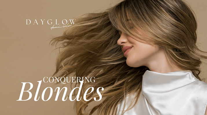 Conquering Blondes presentation