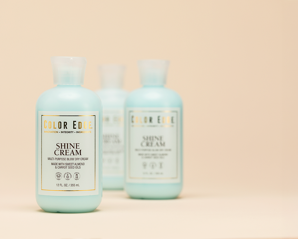 3 bottles of Shine Cream 12oz