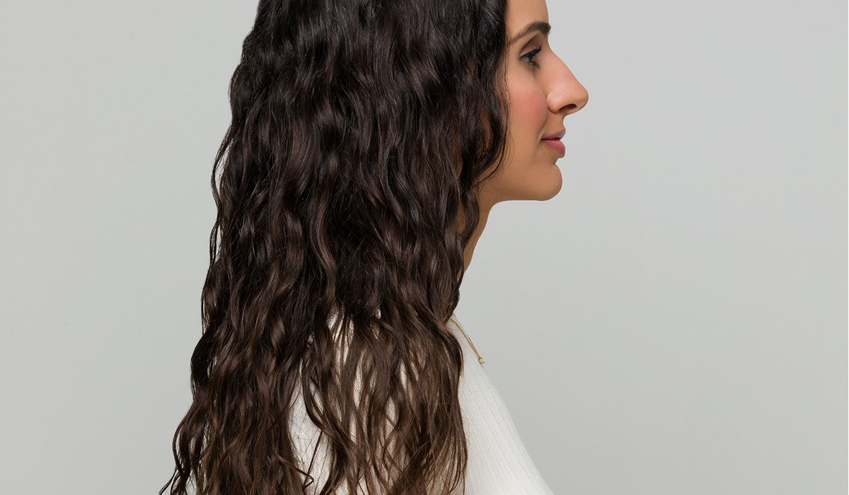 Hair after using Silk Reconstructor