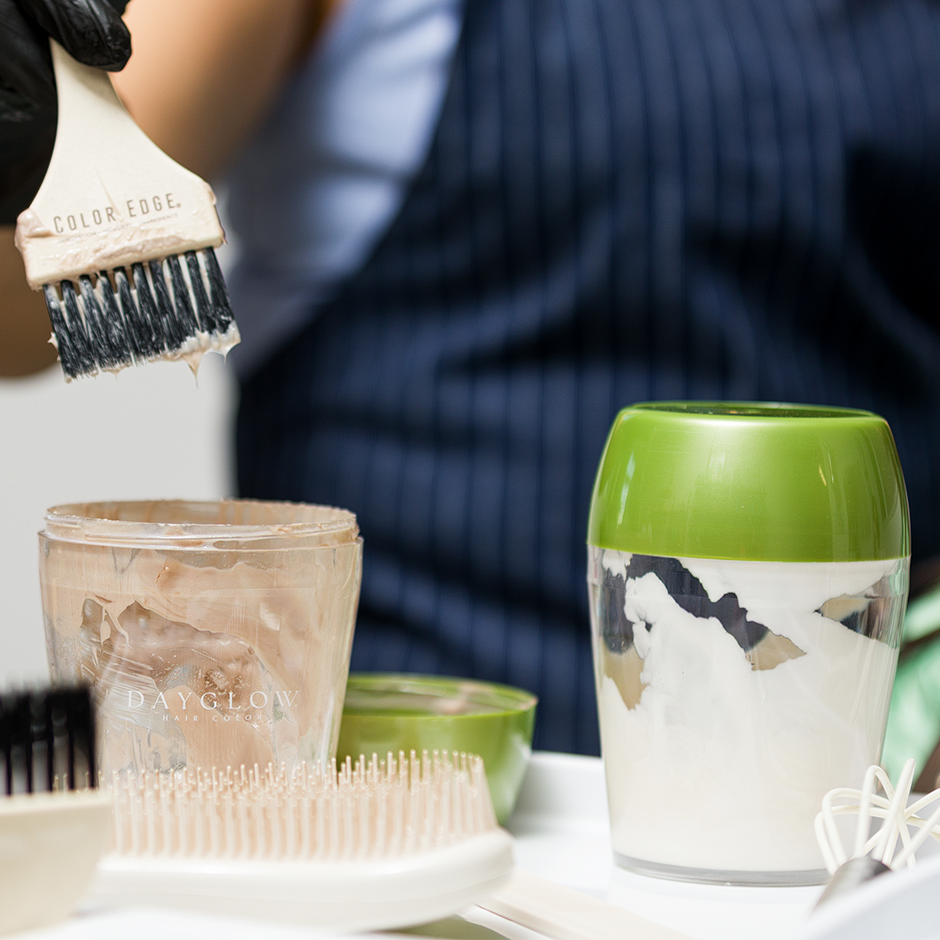 Color Shakers with product 
