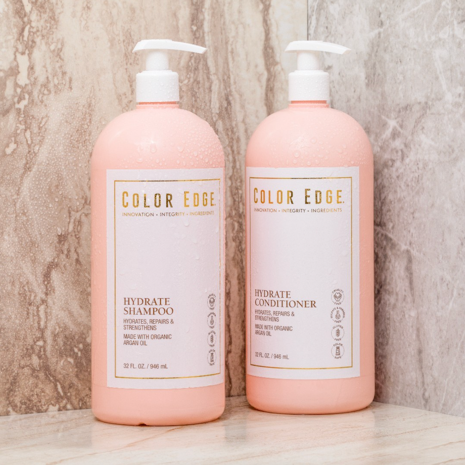 Hydrate Shampoo and Conditioner 32oz with Dispensary Pumps