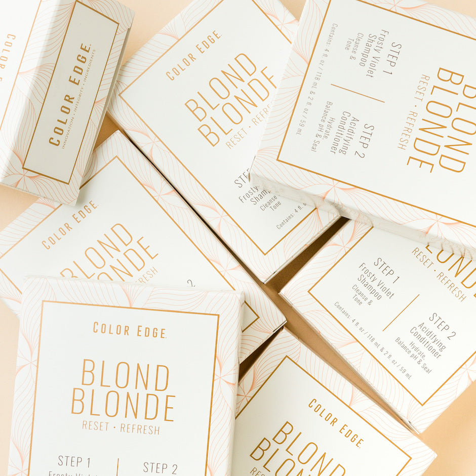 Blond Blonde Boxes