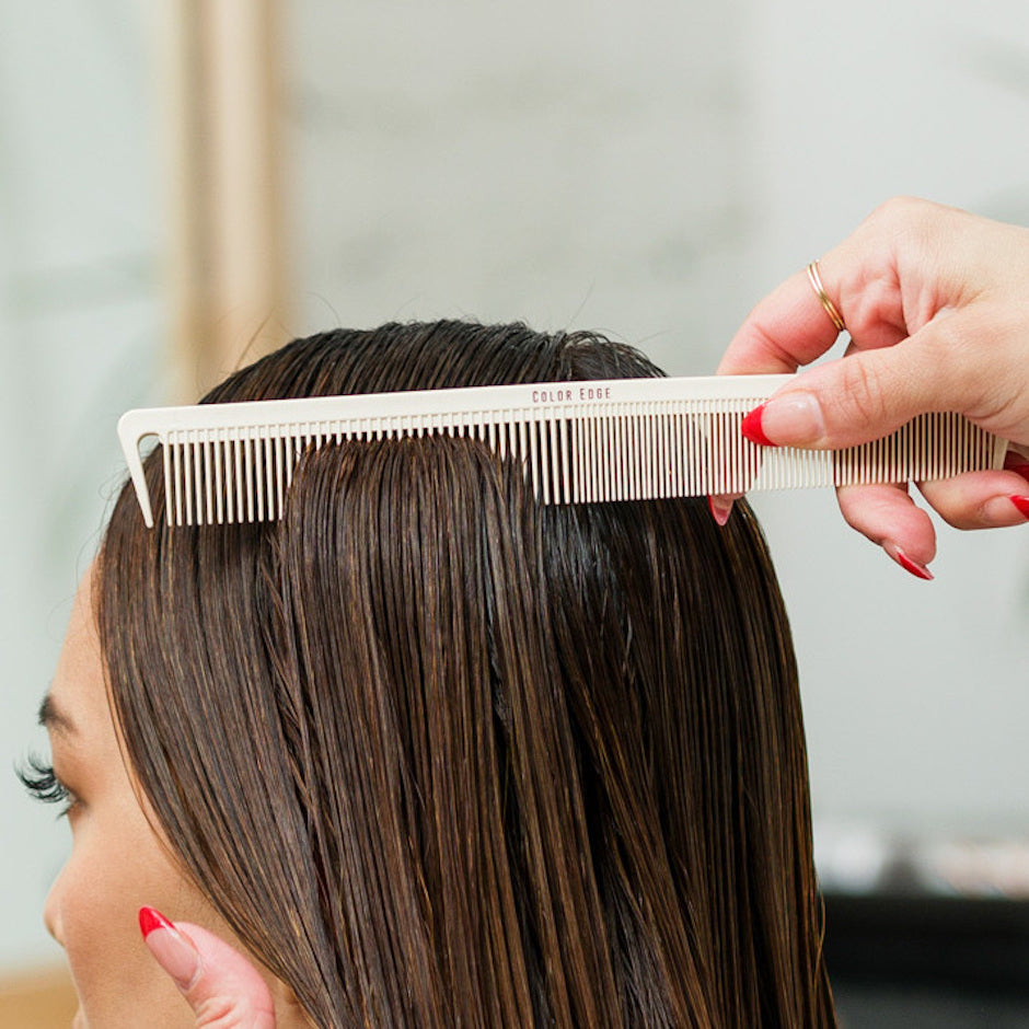 Combing Hair