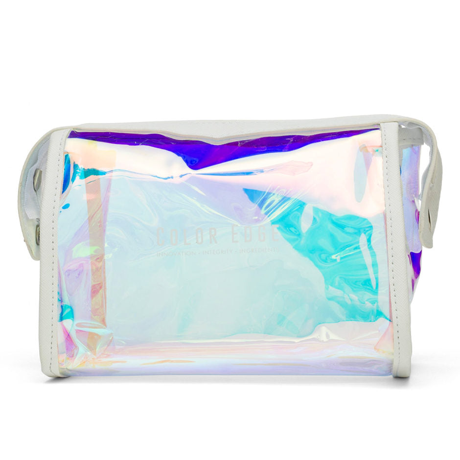 Iridescent Cosmetic Pouch, Large