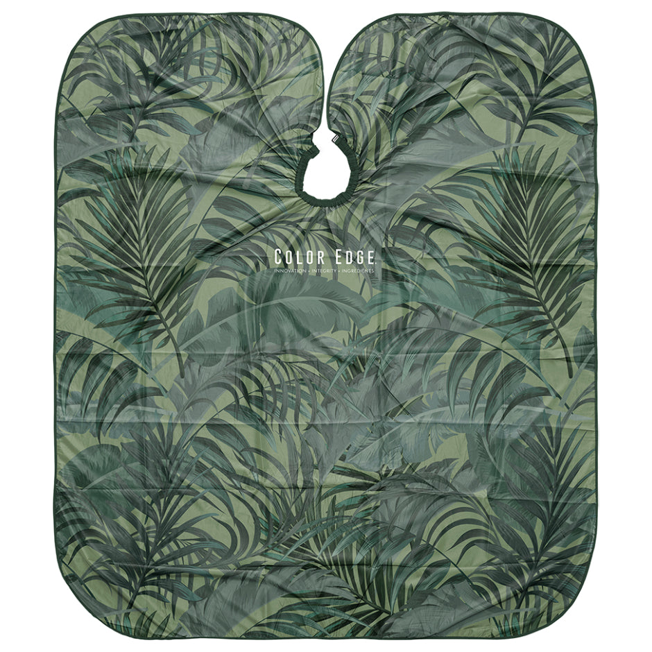 Cali Collection Cape, Green Palm Trees